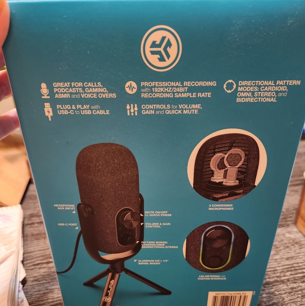 JLab Microphone - Picture 2 of 3